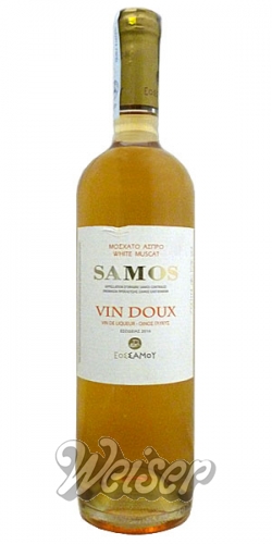 Wein / ltr. / White 0,75 Griechenland Samos Griechischer Likörwein Doux, UWC Muscat Vin