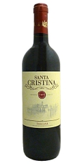 Antinori Santa Cristina 0,75 ltr. Toscana Rosso 2022