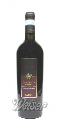 / Santi Venetien Ripasso Solane Classico 0,75 / Wein 2019 Valpolicella / Italien