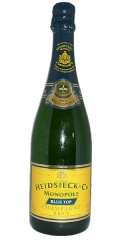 Heidsieck & Co. Blue Top Champagner 0,75 ltr.