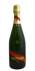 G. H. Mumm Cordon Rouge 0,75 ltr. Champagner Brut