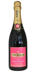 Piper-Heidsieck Brut Rosé Sauvage Champagner 0,75 ltr.