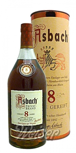 Weinbrand 8 Jahre Weitere Asbach / 0,7 / Spirituosen Privatbrand