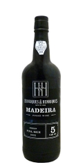 Henriques & Henriques Madeira Finest Full Rich Doce 5 Jahre 0,75 ltr.