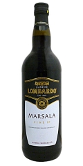 Lombardo Marsala Fine I P Ambra Semisecco 1,00 ltr.