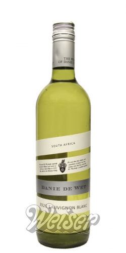 Wein / Südafrika / Danie de Wet Good Hope 0,75 ltr. Sauvignon Blanc 2022