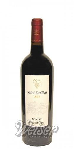 Wein / Frankreich / Mouton Cadet Reserve Saint Emilion A.O.C. 2017 0,75