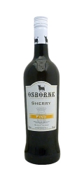 Osborne Sherry Fino 0,75 ltr.