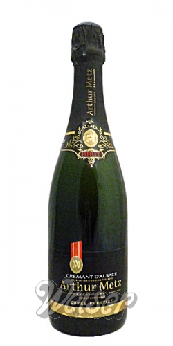Schaumweine / Cremant / Arthur Metz Cremant d\'Alsace Brut Cuvee Prestige  0,75 | Champagner & Sekt