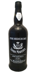 Henriques Justino's Fine Medium Dry Madeira 0,75 ltr.