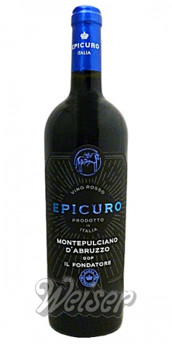 Wein / Italien / Abruzzen / Epicuro Montepulciano d\' Abruzzo 2021 0,75