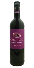 Carl Jung Merlot halbtrocken alkoholfrei 0,75 ltr.