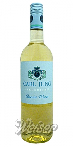 Ohne Alkohol... / Carl Jung Cuvee Weiss 0,75 ltr. alkoholfrei
