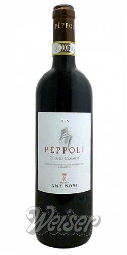 Wein / Italien / 2020 Chianti 0,75 Toskana Peppoli Marchesi Antinori / Classico