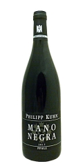 Philipp Kuhn Mano Negra 0,75 ltr. Blaufränkisch und Cabernet Sauvignon 2019