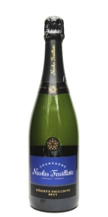 Nicolas Feuilatte Champagne Reserve Exclusive Brut 0,75 ltr.