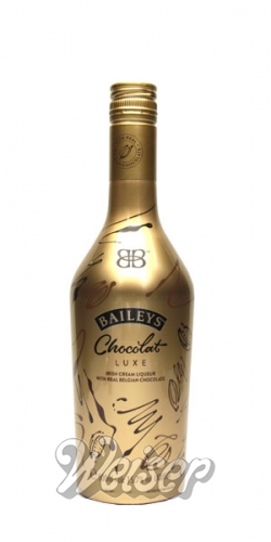 Baileys Chocolat Luxe 15,7% 0,5l mit 2 Gläsern in Geschenkkarton 