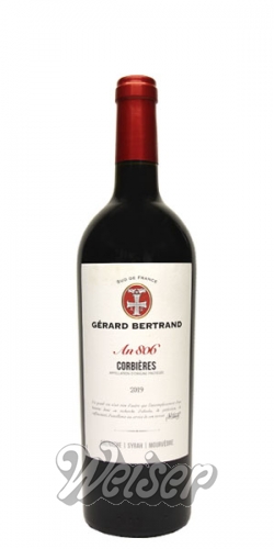 Wein / Frankreich / Gerard Bertrand An 806 Corbieres AOP 2019 0,75 ltr.  Grenache, Syrah, Mourevedre