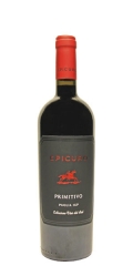 Epicuro Primitivo Puglia 2021 0,75 ltr.