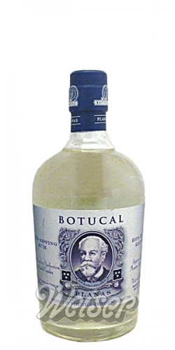 Rum & Rumspirituosen / Botucal Planas 0,7 ltr. Ron Blanco, Small Casks  gereift