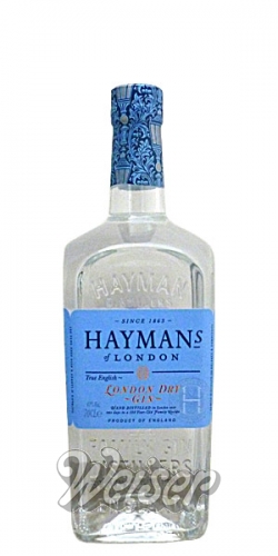 Weitere Spirituosen / Gin und Jenever / Hayman's London Dry Gin 47,0% 0,7