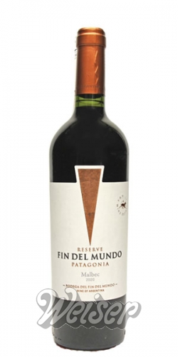 Wein / Argentinien / Bodega del Fin del Mundo 0,75 ltr. Reserve Malbec 2021