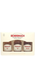 Benromach Trio Gift Set 3 X 0,2 ltr.