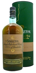 The Singleton of Glendullan 15 Jahre 1,0 ltr.