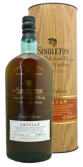The Singleton of Dufftown Artisan 1,0 ltr. Reserve Collection, travel retail
