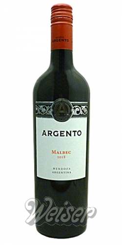 Wein / Argentinien / Argento Malbec 2021 0,75