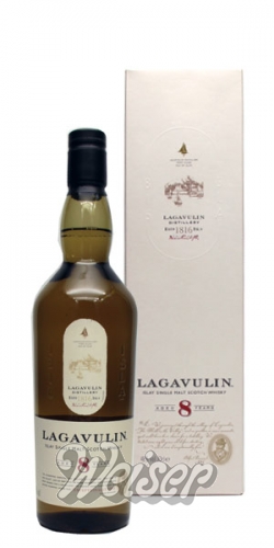 Whisky / Islay 0,7 / 8 Schottland / Jahre Lagavulin