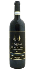 Ferrero Brunello di Montalcino 2014 0,75 ltr.