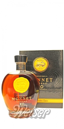 Weitere Spirituosen / Cognac / Monnet XO Cognac 0,7 ltr