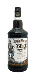 Captain Morgan Black Spiced Premium Spirit Drink 1,0 ltr.