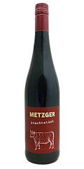 Metzger Prachtstück 0,75 ltr. Rotwein trocken 2021