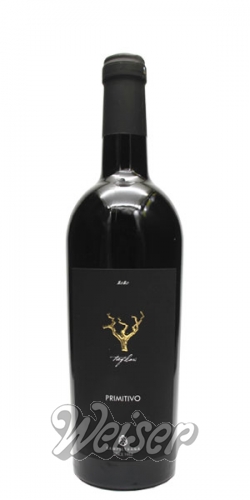 Wein / Italien / Sampietrana / 2021 ltr. Primitivo 0,75 Trefilari Apulien Salento