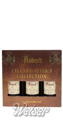 / X Weinbrand Weitere 3 Asbach Cellarmaster\'s 0,2 Collection Spirituosen /