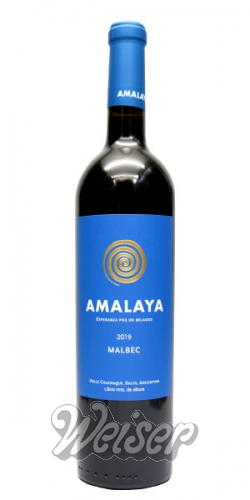 Wein / Argentinien / Amalaya Malbec 2021 0,75