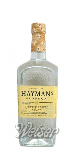 Weitere Spirituosen / Gin und Jenever / Hayman's True English Gently Rested  Gin 0,7