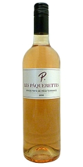 Les Paquerettes Rosee Vin de Pays de Mediterranee 0,75 ltr.