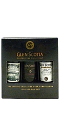 Glen Scotia Tasting Collection 3 X 0,05 ltr.