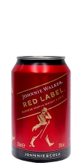 Johnnie Walker Red Label & Cola 0,33 ltr. Dose EINWEG