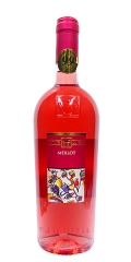 Tenuta Ulisse Vino Varietale 0,75 ltr. Merlot Rose 2023