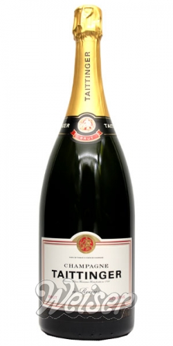 Schaumweine / Champagner / Taittinger Brut Reserve Champagner 1,5
