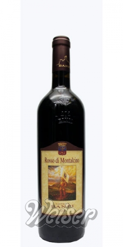 di / Rosso / Wein Castello ltr. Banfi Montalcino 0,75 2019 Italien Toskana /