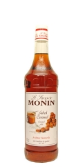 Monin Salted Caramel Sirup 1,0 ltr. Glas