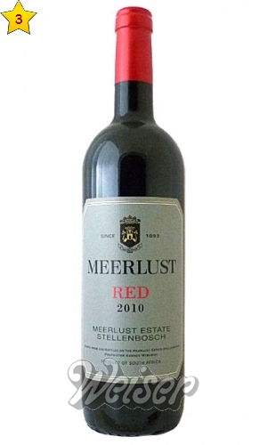 Wein / Südafrika / Meerlust Red 2019 0,75 | Rotweine