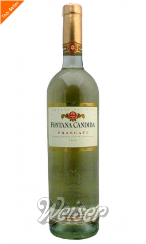 Wein / Italien / Latium / Fontana Candida Frascati Secco 2021 0,75