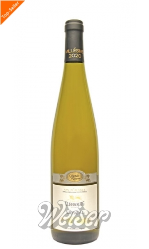 Grande 2021 Muscat Frankreich / 0,75 / ltr. Cleebourg Wein Reserve