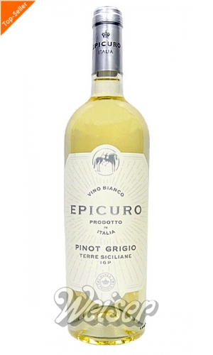 Siciliane / Wein Epicuro / Pinot Terre ltr. Italien / 0,75 Grigio 2022 Apulien